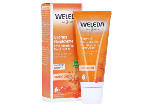 WELEDA Sanddorn Express Handcreme – PZN 15876784 (PZN 15876784)