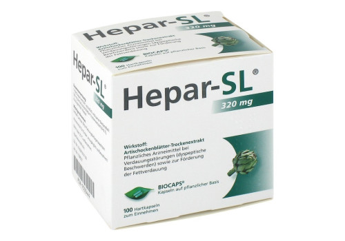 HEPAR-SL 320 mg Hartkapseln – PZN 9530449 (PZN 9530449)