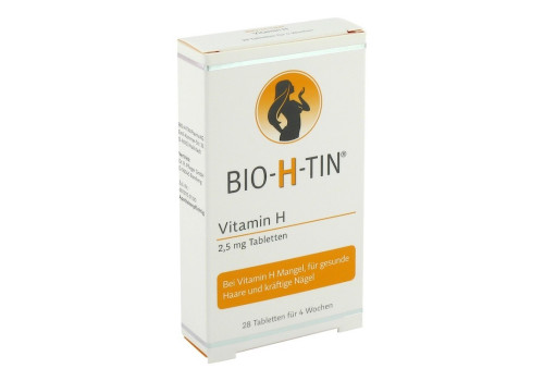 BIO-H-TIN Vitamin H 2,5mg – PZN 9900426 (PZN 9900426)