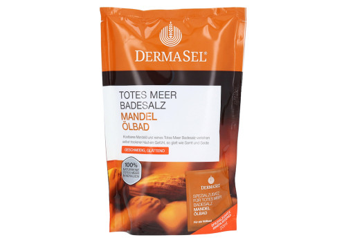 DERMASEL Totes Meer Badesalz+Mandel SPA – PZN 7390122 (PZN 7390122)