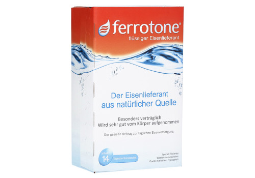 Ferrotone Eisen Beutel – PZN 8800993 (PZN 8800993)