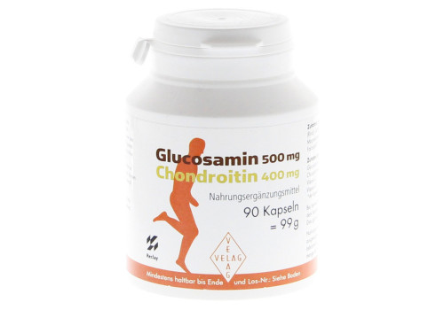 Glucosamin 500 mg + Chondroitin 400 mg Kapseln – PZN 18135 (PZN 18135)