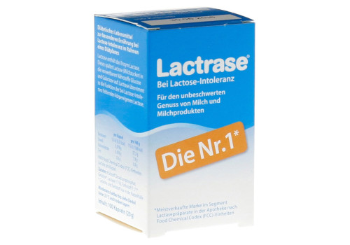 Lactrase 6.000 FCC Kapseln – PZN 9545296 (PZN 9545296)