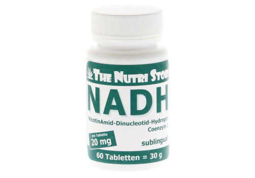 NADH 20 mg stabil Tabletten – PZN 6110244 (PZN 6110244)