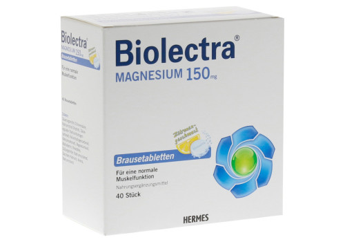 BIOLECTRA Magnesium Brausetabletten – PZN 3154399 (PZN 3154399)