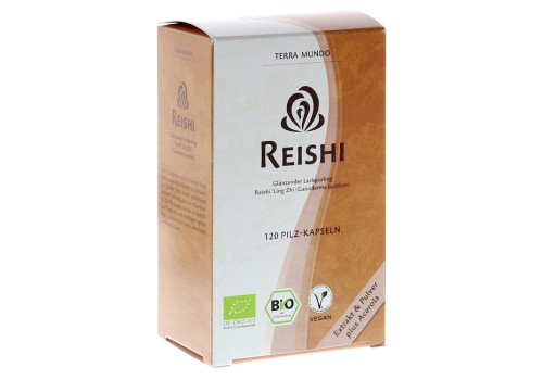 REISHI VITALPILZ Bio Terra Mundo Kapseln – PZN 7591754 (PZN 7591754)