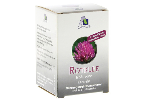 Avitale Rotklee 500mg – PZN 3441236 (PZN 3441236)