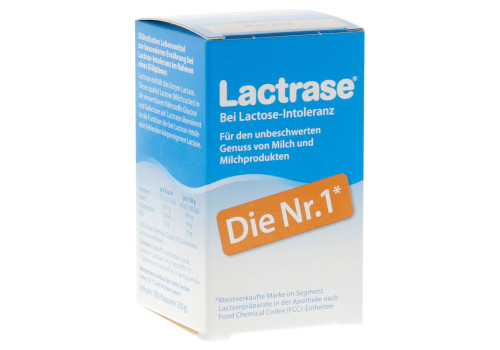 LACTRASE 3.300 FCC Kapseln – PZN 7211906 (PZN 7211906)