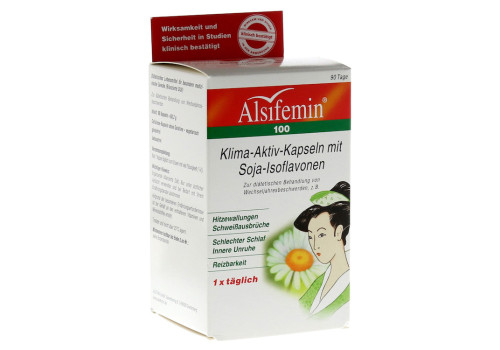 Alsifemin 100 Klima-aktiv mit Soja 1x1 Kapsel – PZN 5969728 (PZN 5969728)