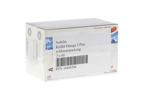 Nobilin Krillöl Omega-3 Plus Kapseln – PZN 6404566 (PZN 6404566)