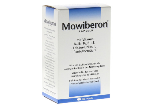 Mowiberon Kapseln – PZN 4637674 (PZN 4637674)