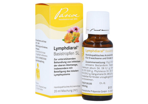 LYMPHDIARAL BASISTROPFEN SL – PZN 3897924 (PZN 3897924)