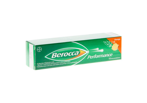 BEROCCA Performance Brausetabletten – PZN 9296114 (PZN 9296114)