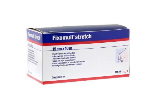 FIXOMULL stretch 15 cmx10 m – PZN 2842571 (PZN 2842571)