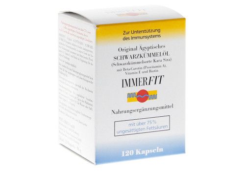 SCHWARZKÜMMELÖL Immerfit Kapseln – PZN 8517820 (PZN 8517820)