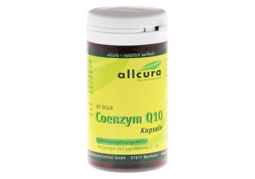 Coenzym Q10 Kapseln a 100 mg – PZN 1673072 (PZN 1673072)