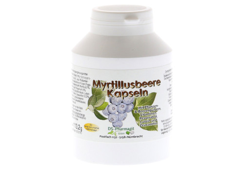 MYRTILLUSBEERE Kapseln – PZN 5124362 (PZN 5124362)