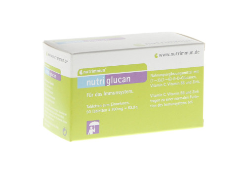 Nutriglucan Tabletten – PZN 3736144 (PZN 3736144)