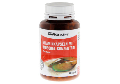 SOVITA ACTIVE Vitaminkapseln m.Muschel-Konzentrat – PZN 10012257 (PZN 10012257)