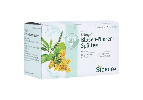 Sidroga Blasen-Nieren-Spültee – PZN 10109198 (PZN 10109198)