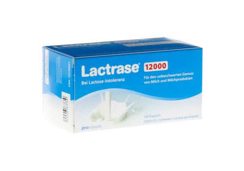 Lactrase 12.000 FCC Kapseln – PZN 10130821 (PZN 10130821)