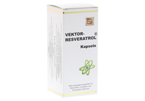 VEKTOR Resveratrol Kapseln – PZN 6565594 (PZN 6565594)