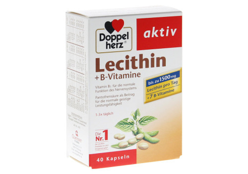 Doppelherz aktiv Lecithin + B-Vitamine – PZN 329119 (PZN 329119)