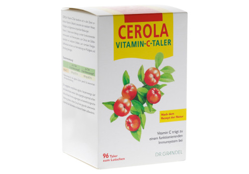 Cerola Vitamin C Taler Grandel – PZN 3106667 (PZN 3106667)