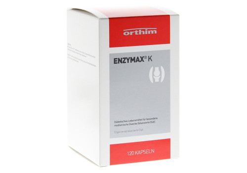 ENZYMAX K Kapseln – PZN 10326694 (PZN 10326694)