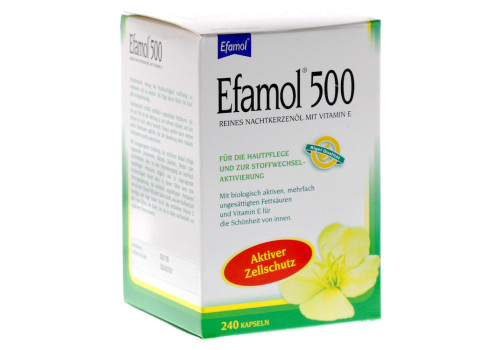 EFAMOL 500 Kapseln – PZN 3113874 (PZN 3113874)