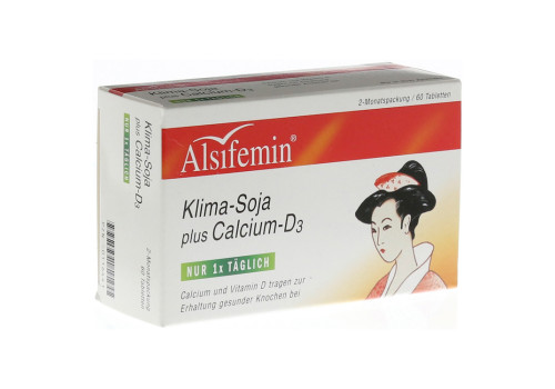 ALSIFEMIN Klima-Soja plus Calcium D3 Tabletten – PZN 116441 (PZN 116441)