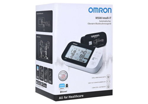 OMRON M500 Intelli IT Oberarm Blutdruckmessgerät – PZN 15423367 (PZN 15423367)