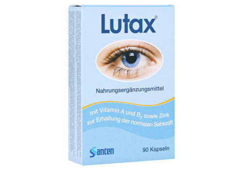 LUTAX 10 mg Lutein Kapseln – PZN 1045016 (PZN 1045016)