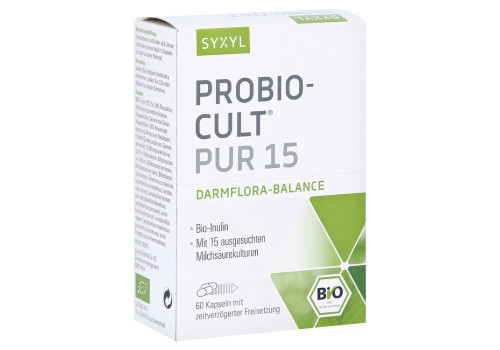 Syxyl ProBio-Cult Pur 15 – PZN 14143097 (PZN 14143097)