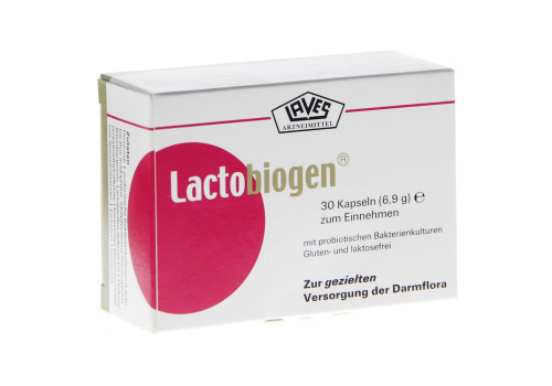 Lactobiogen Kapseln – PZN 200667 (PZN 200667)