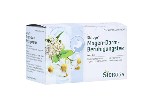 SIDROGA Magen-Darm-Beruhigungstee Filterbeutel – PZN 10109301 (PZN 10109301)