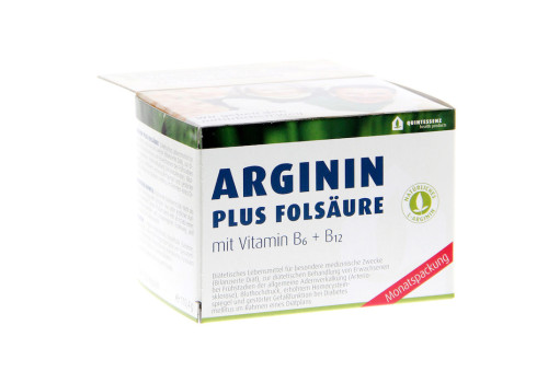 ARGININ plus Folsäure – PZN 9156123 (PZN 9156123)