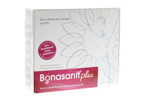 Bonasanit plus 60 Kapseln/60 Brausetabletten Kombipackung – PZN 8881922 (PZN 8881922)