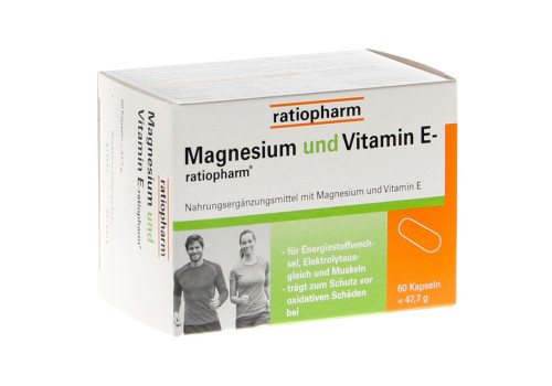 Magnesium und Vitamin E ratiopharm – PZN 3935530 (PZN 3935530)