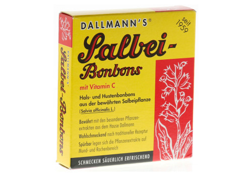 Dallmann's Salbei-Bonbons mit Vitamin C – PZN 258738 (PZN 258738)