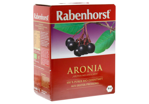 RABENHORST Aronia Bio Muttersaft – PZN 9238111 (PZN 9238111)