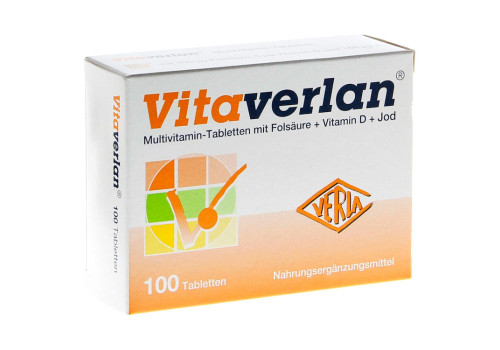 Vitaverlan Tabletten – PZN 8815256 (PZN 8815256)