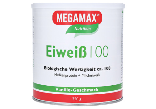 EIWEISS VANILLE Megamax Pulver – PZN 7345908 (PZN 7345908)