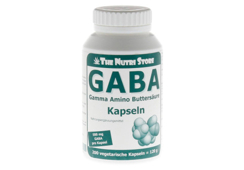 GABA 500 mg vegetarische Kapseln – PZN 9002851 (PZN 9002851)