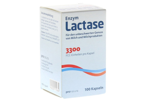 LACTASE 3.300 FCC 200 mg Kapseln – PZN 7354161 (PZN 7354161)