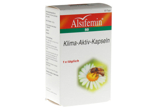 ALSIFEMIN 50 Klima-Aktiv m.Soja 1x1 Kapseln – PZN 2518586 (PZN 2518586)