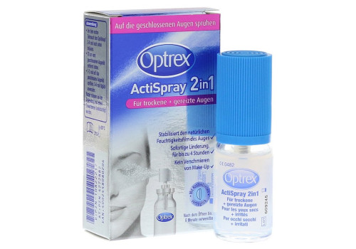 Optrex ActiSpray 2in1 für trockene & gereizte Augen – PZN 10822217 (PZN 10822217)