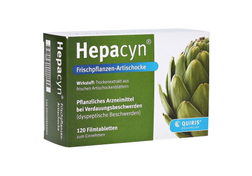 Hepacyn Frischpflanzen-Artischocke – PZN 9155661 (PZN 9155661)