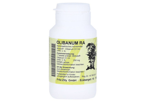 OLIBANUM RA Weihrauch Tabletten – PZN 506768 (PZN 506768)