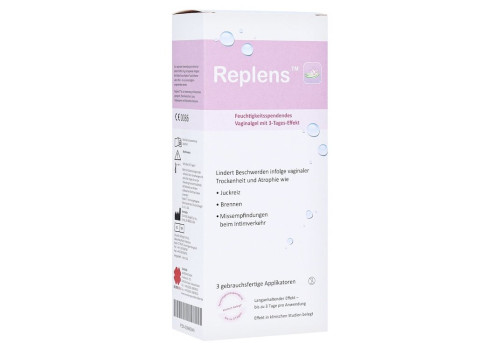 REPLENS Vaginalgel vorgefüllte Applikatoren – PZN 3866349 (PZN 3866349)